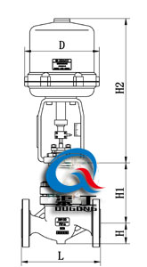 精小型電動調節(jié)閥（配3810L執(zhí)行器）