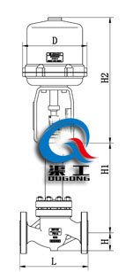 電動波紋管調(diào)節(jié)閥（配3810L執(zhí)行器）